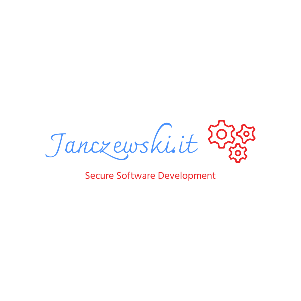 Janczewski IT Secure Software Development